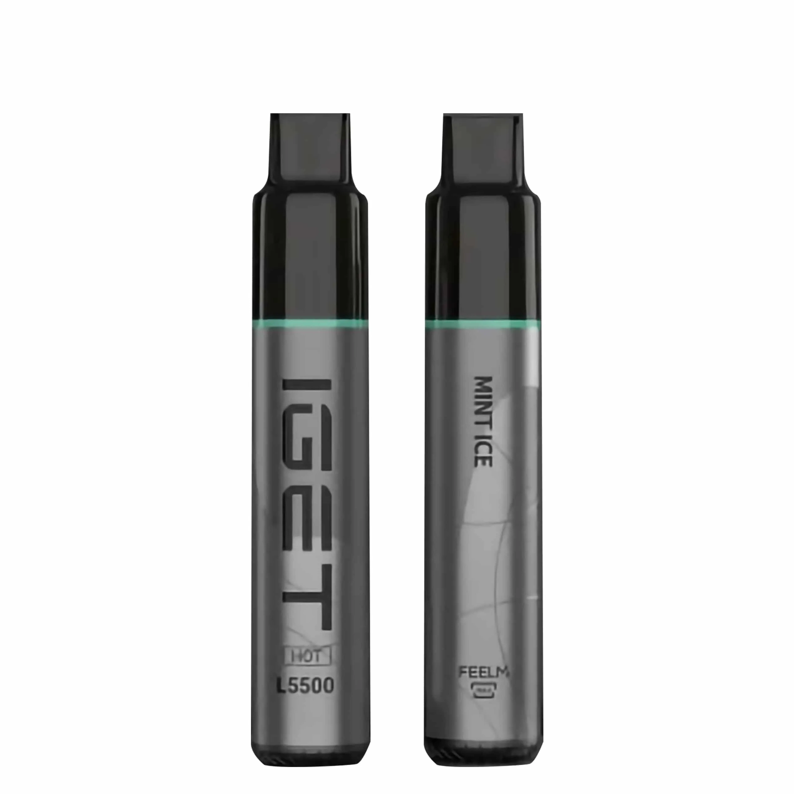 9-IGET-HOT-Mint-Ice-薄荷冰-scaled-1 IGET HOT 5500 Puffs Mint Ice - Image 1