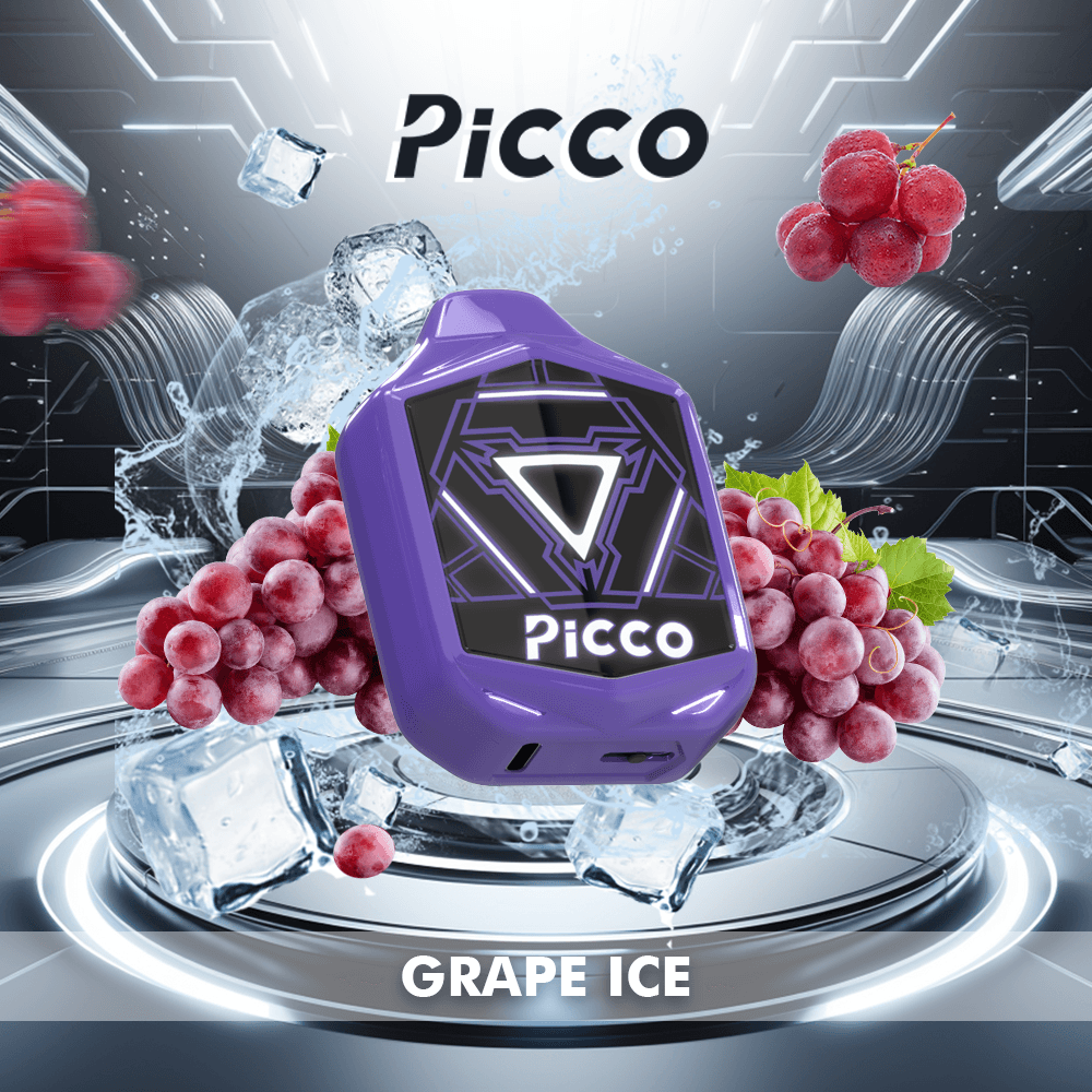 Picco Voom 7000 Puffs Grape Ice