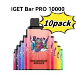 IGET Bar Pro 10000 Puffs Overseas warehouse-10pack
