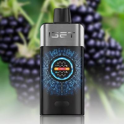 IGET-One-Blackberry-ice-3-pack- IGET One Blackberry ice-3 pack - Image 1