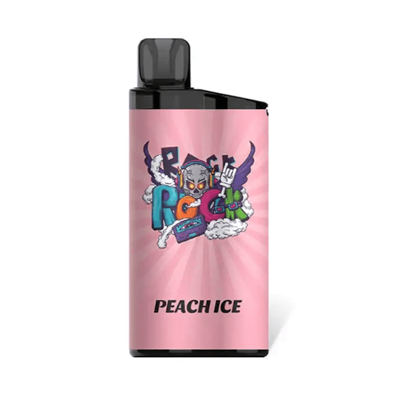 PEACH-ICE-1 IGET BAR PEACH ICE 3500 Puffs Disposable Vape - Image 1