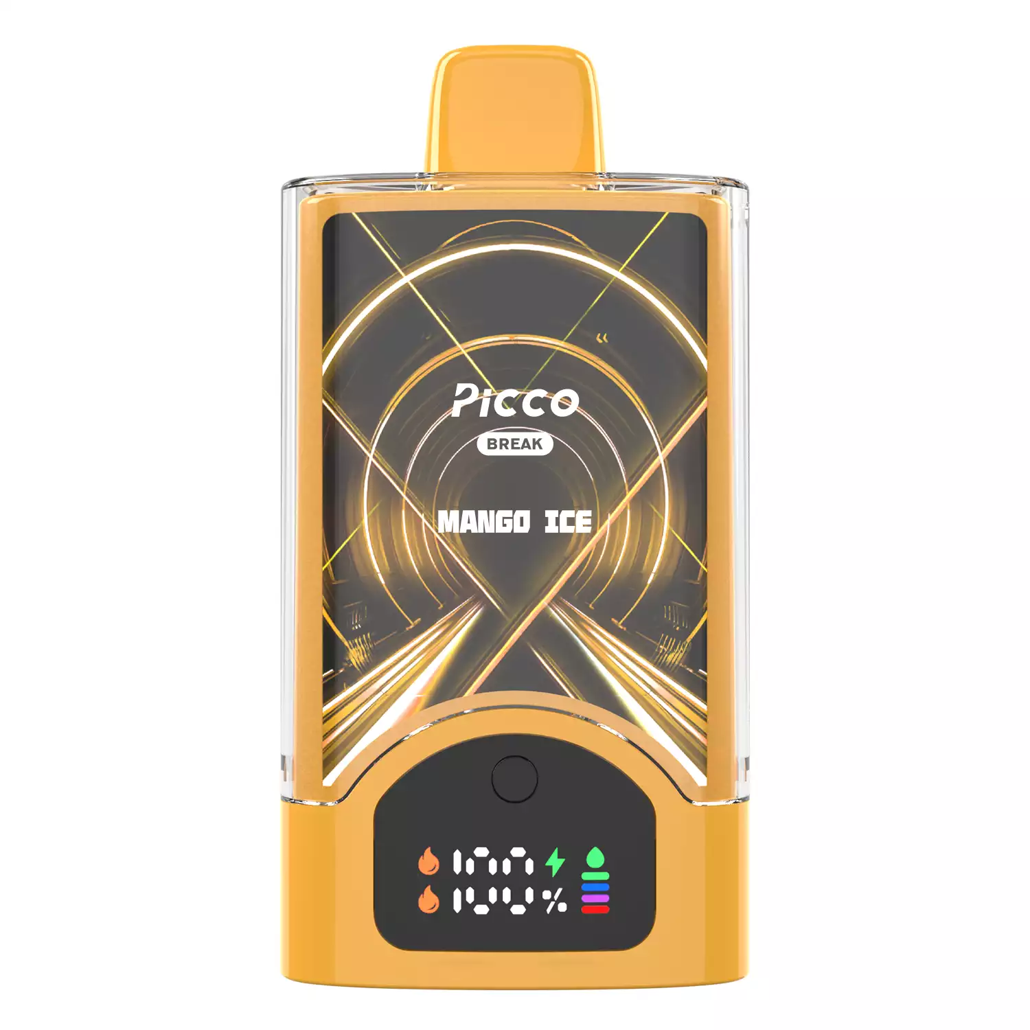 Picco-Break-30000-Puffs-Mango-Ice- Picco Break 30000 Puffs – Mango Ice - Image 1