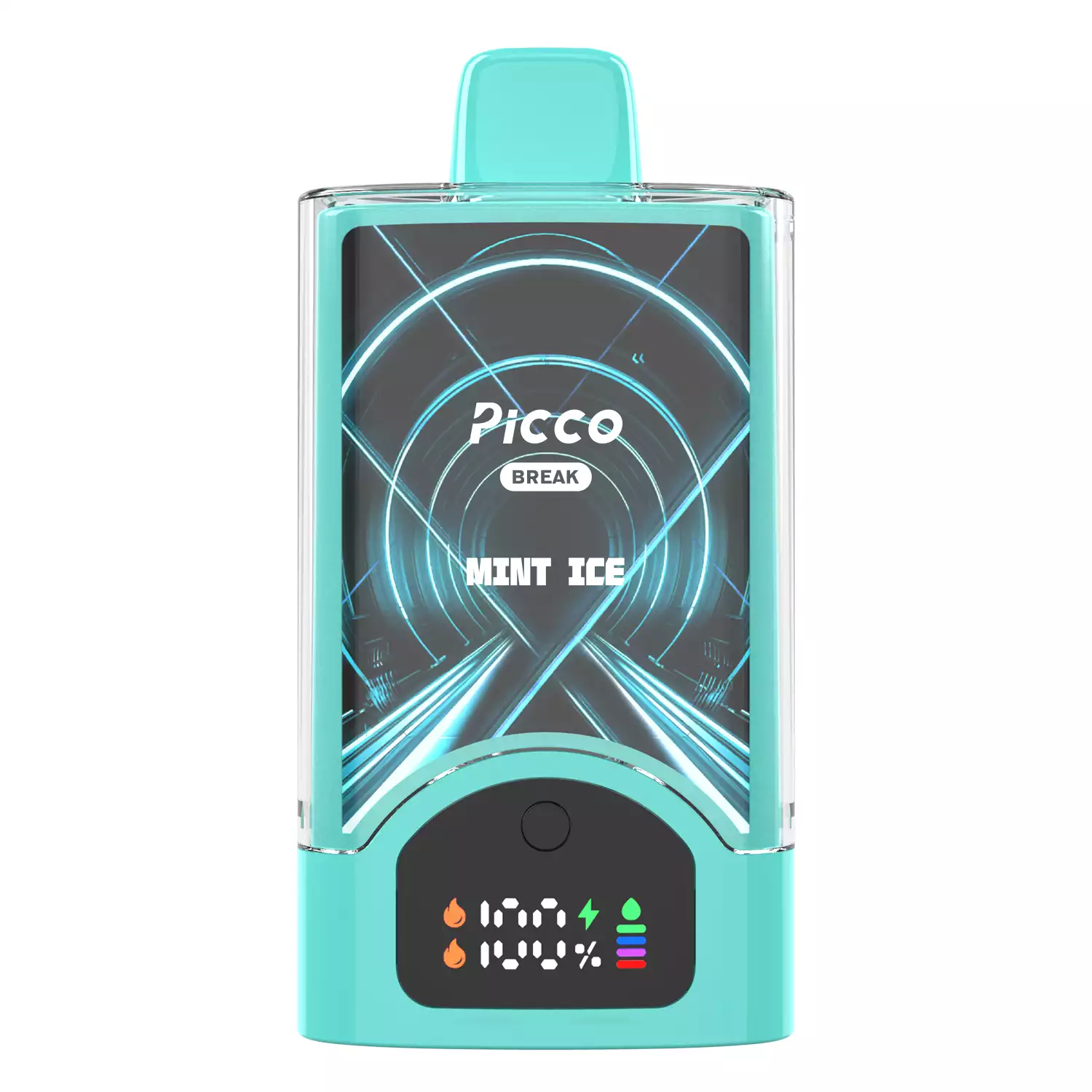 Picco-Break-30000-Puffs-Mint-Ice-1-1 Picco Break 30000 Puffs – Mint Ice - Image 1