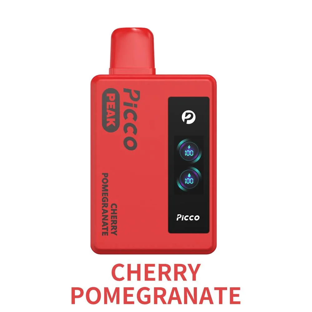 Picco-Peak-Cherry-Pomegranate.jpg Picco Peak 6000 – Cherry Pomegranate - Image 1