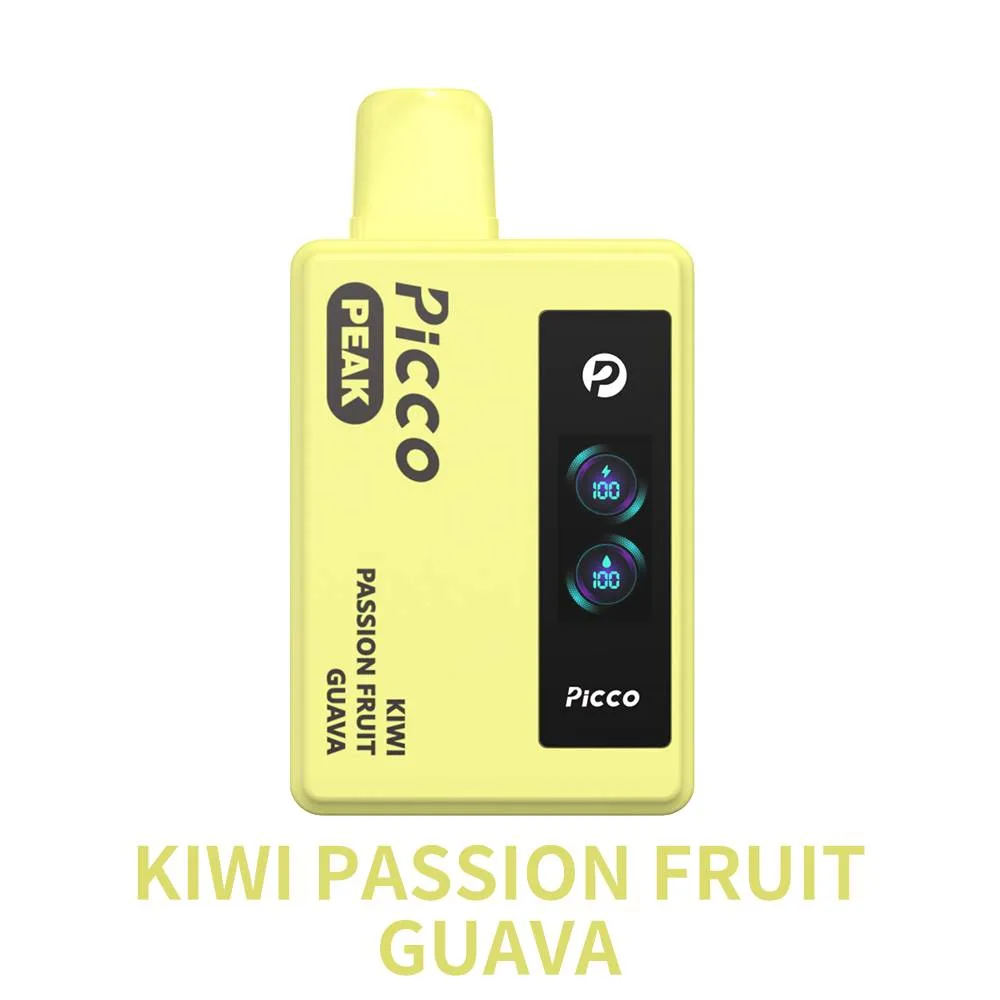 Picco-Peak-Kiwi-Passion-Fruit-Guava.jpg Picco Peak 6000 – Kiwi Passion Fruit Guava - Image 1