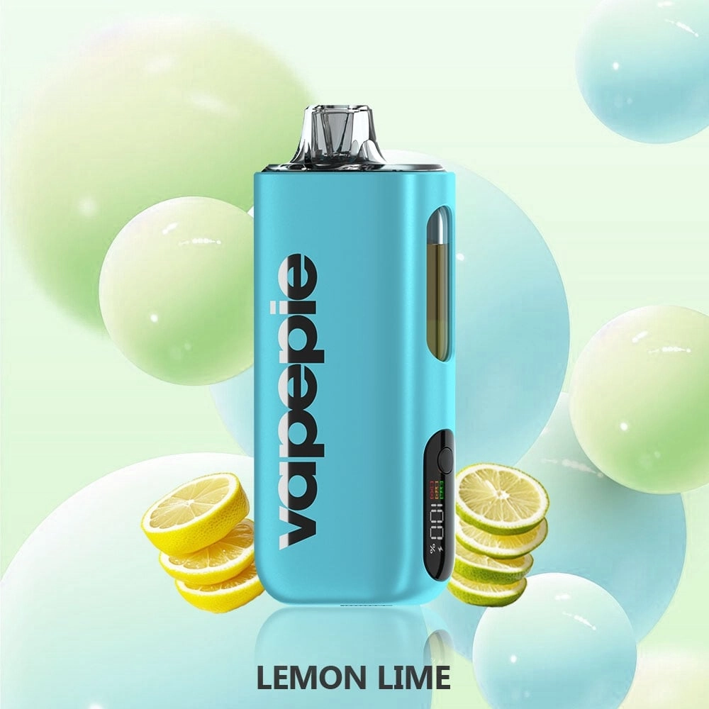 Vapepie-Max-40000-Puffs-–-Lemon-Lime Vapepie Max 40000 Puffs – Lemon Lime - Image 1
