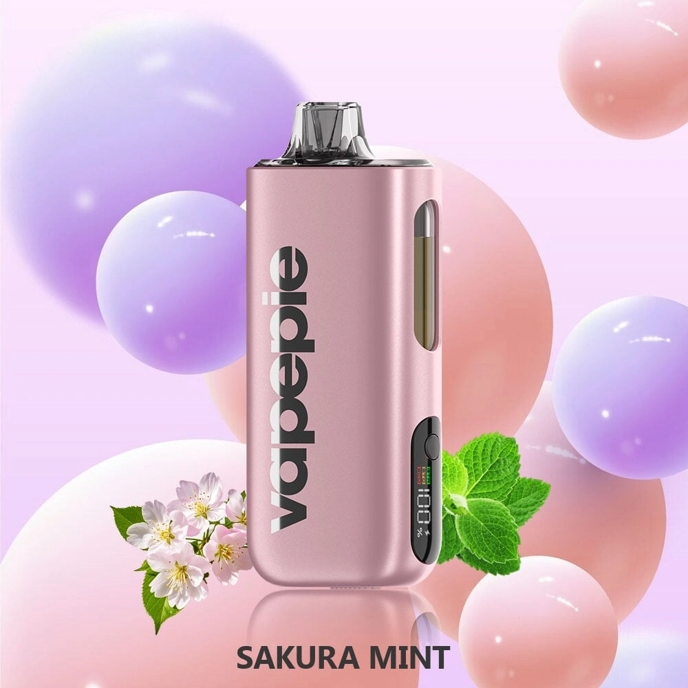 Vapepie-Max-40000-Puffs-–-Sakura-Mint Vapepie Max 40000 Puffs – Sakura Mint - Image 1