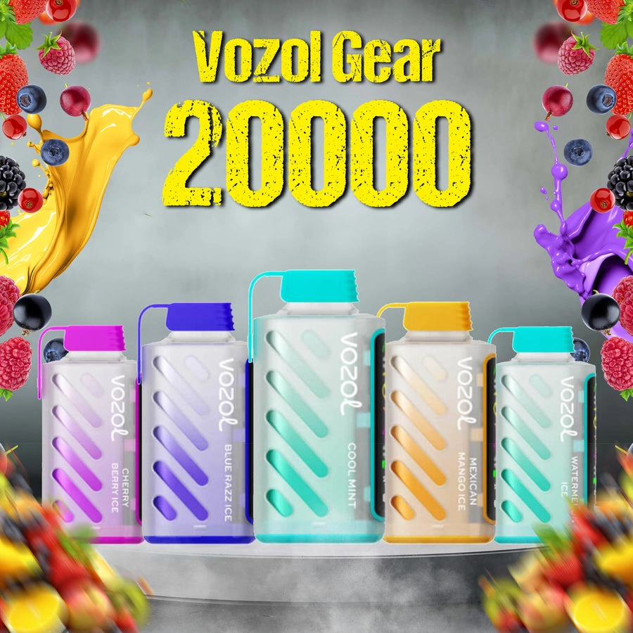 Vozol-Gear-Power-20000-puff-Vozol-Gear-20000_-副本 Vozol Gear Power 20000 puffs - 10 packs or more - Image 1