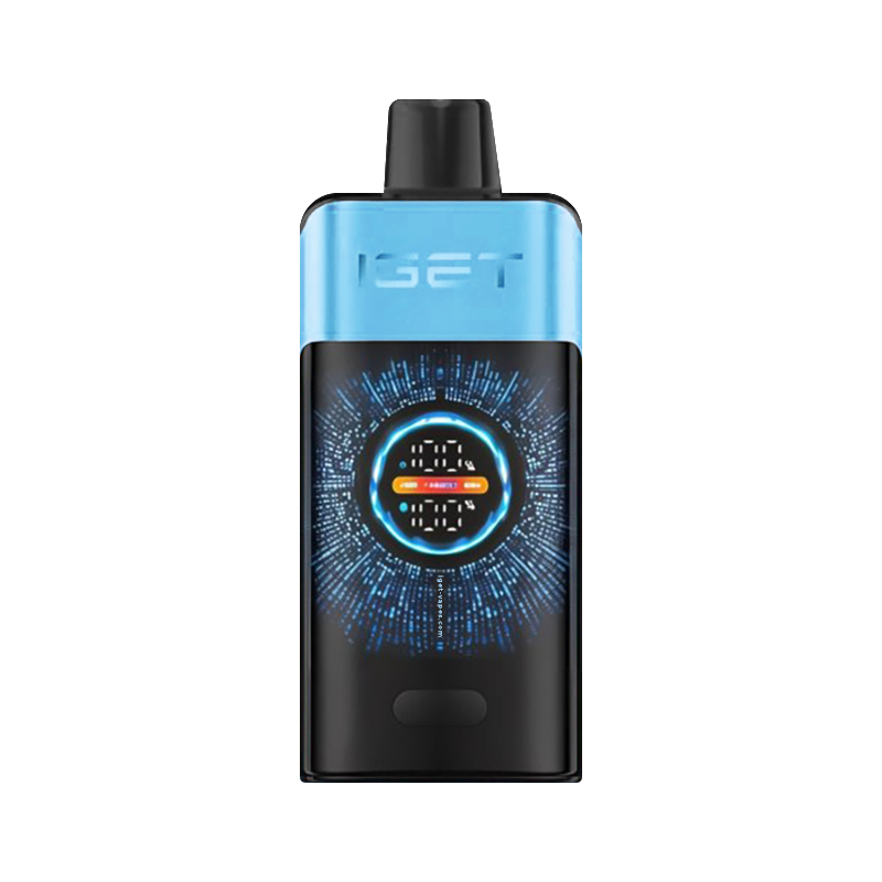 iget-one-blueberry-ice IGET One Blueberry ice-3 pack - Image 1