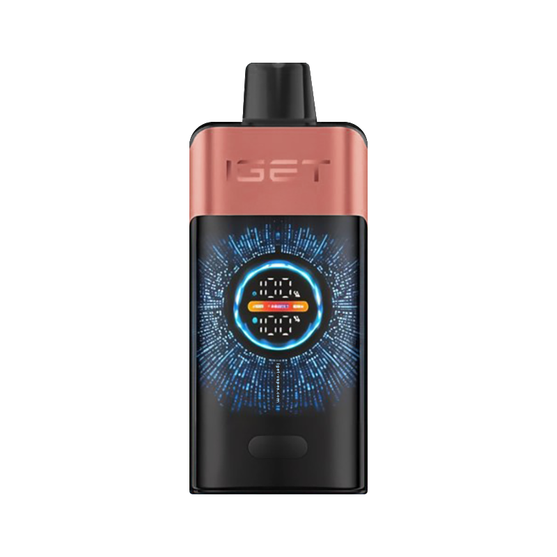 iget-one-strawberry-pomegranate-ice IGET One Strawberry pomegranate ice-3 pack - Image 1