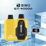 BIMO GTI 40K Puffs 10 pack Multiple flavors - Image 5