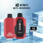 BIMO GTI 40K Puffs 10 pack Multiple flavors - Image 7