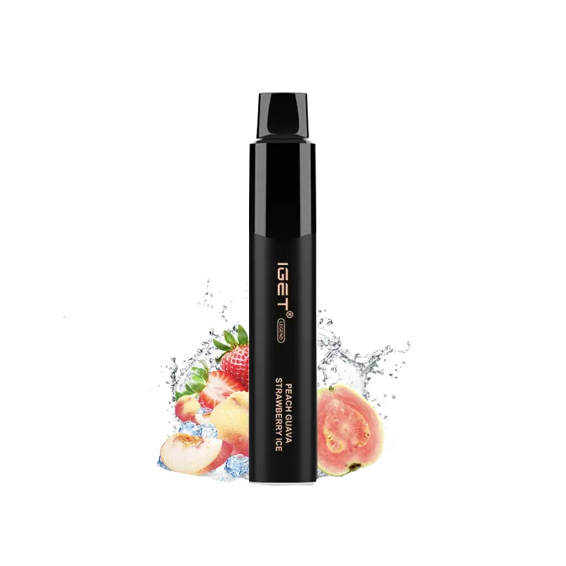 IGET Legend Peach Guava Strawberry Ice goget support