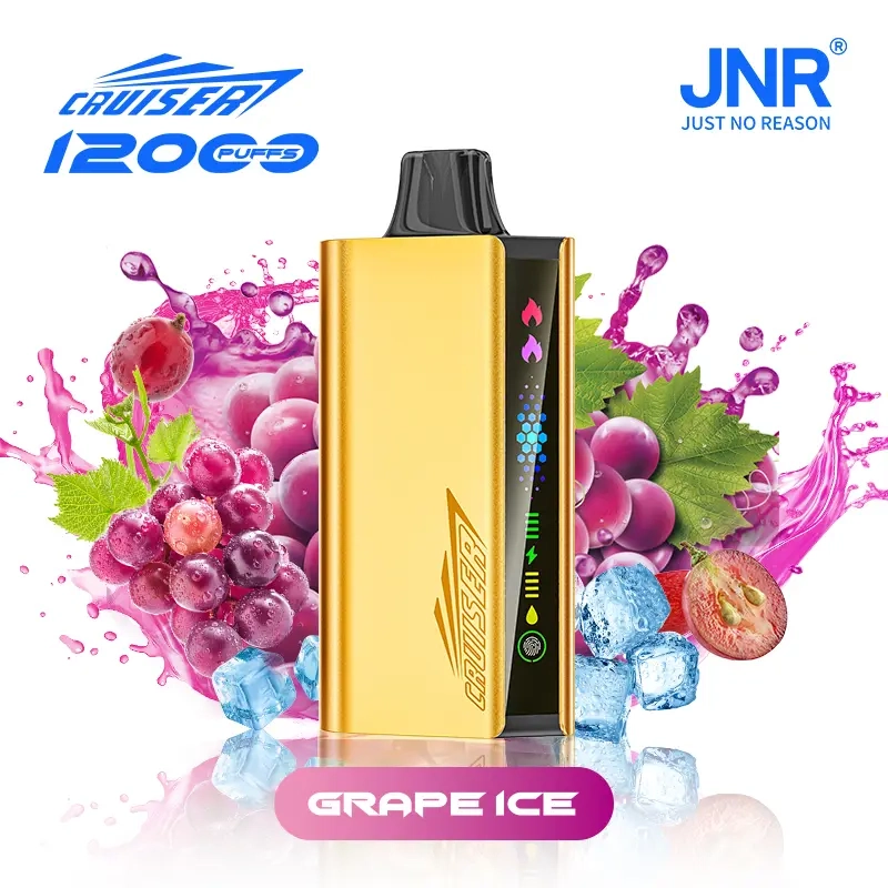 JNR Cruiser 12000 Puffs Grape Ice