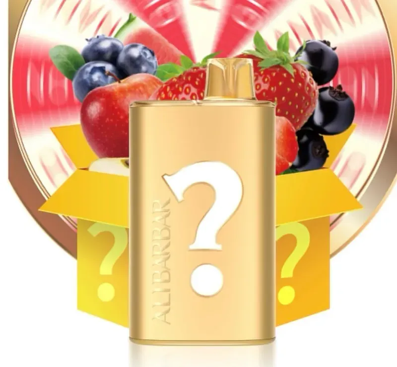 Alibarbar Rich 8000 Mystery Vape device