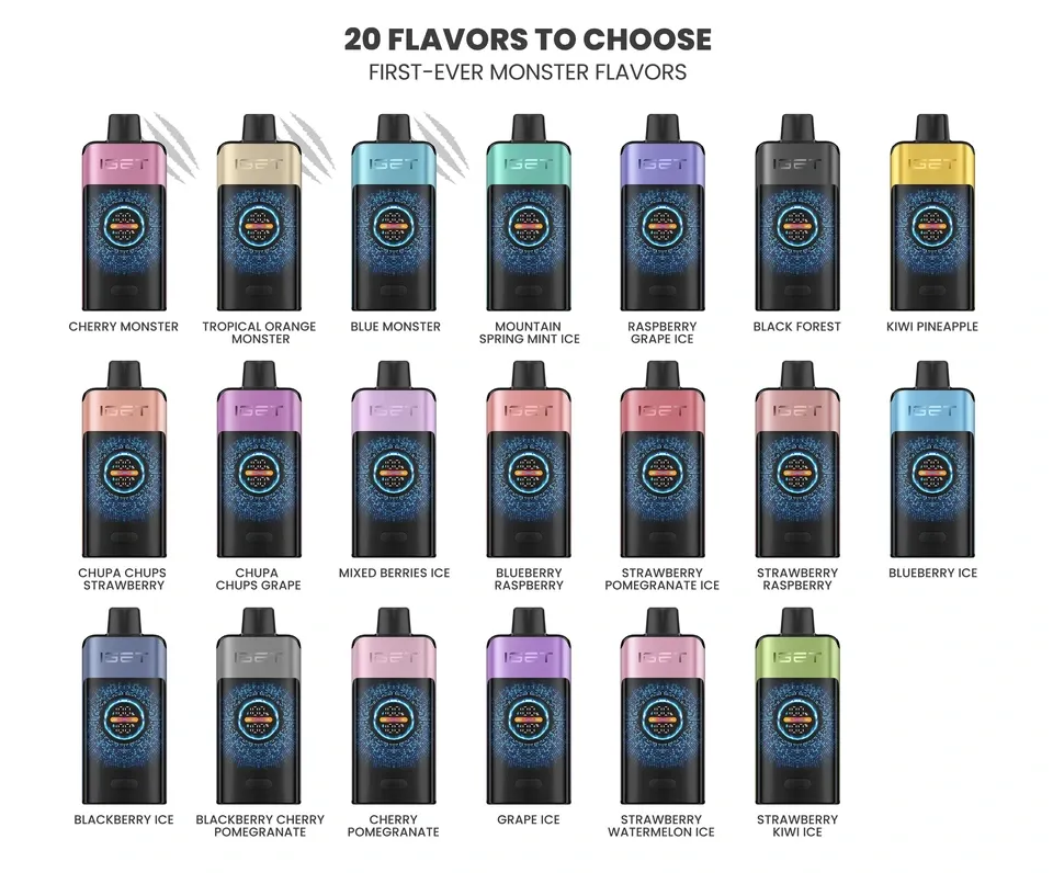 IGET One la candy truganina vape