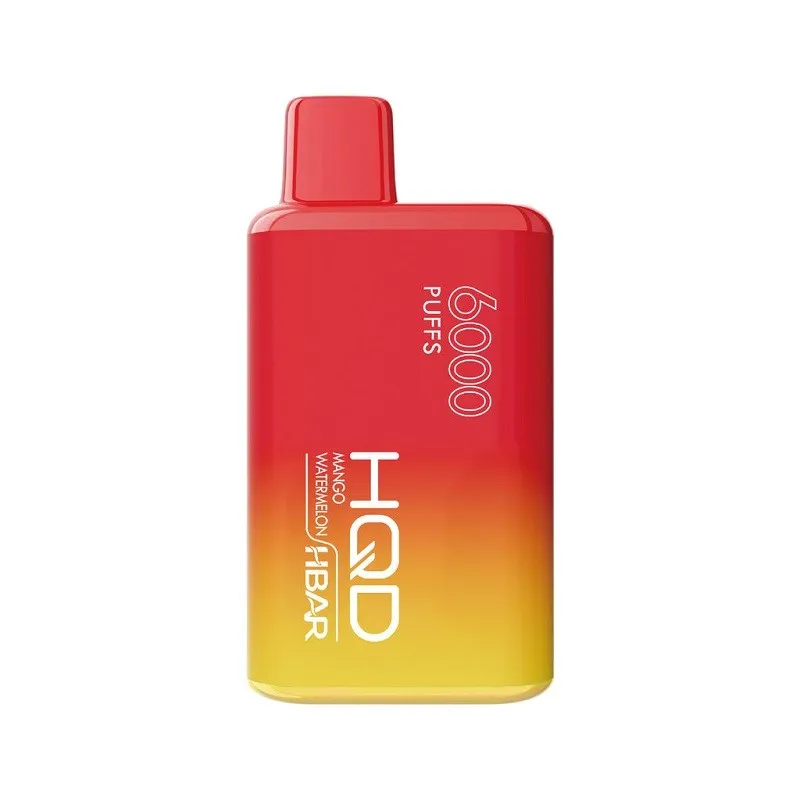 HQD HBAR Kit Mango Watermelon la candy truganina