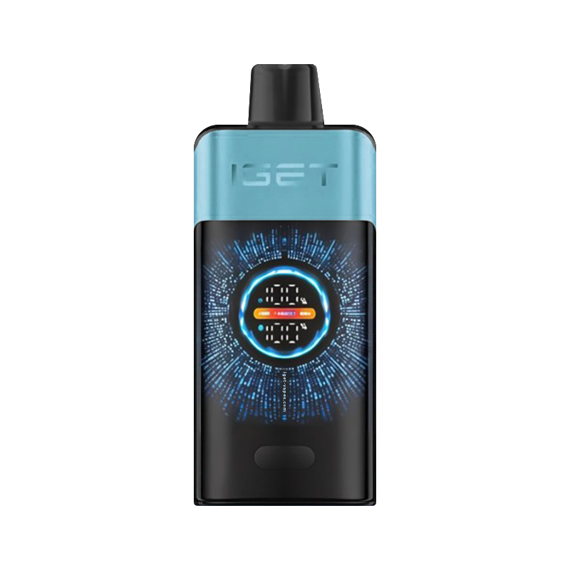 user holding bar iget device in sydney setting