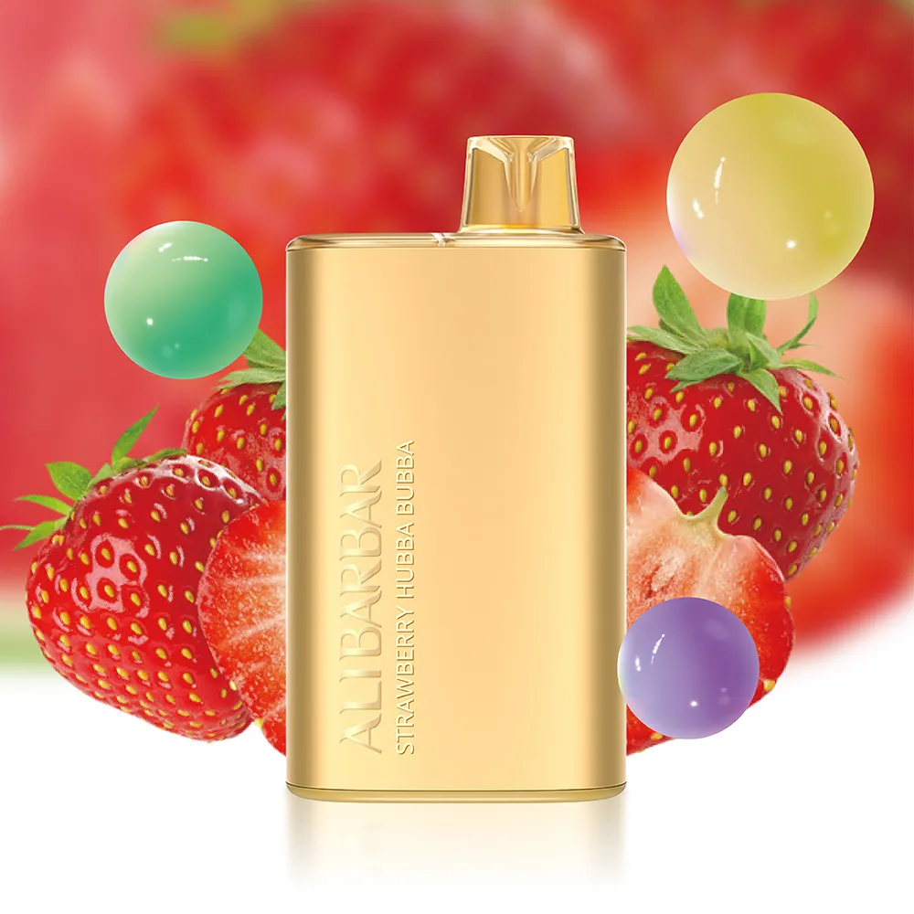 strawberry lychee alibarbar rich 8000 puffs device